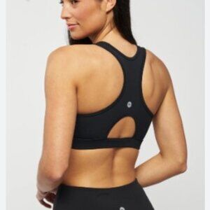 Free People Movement Black Sports Bra